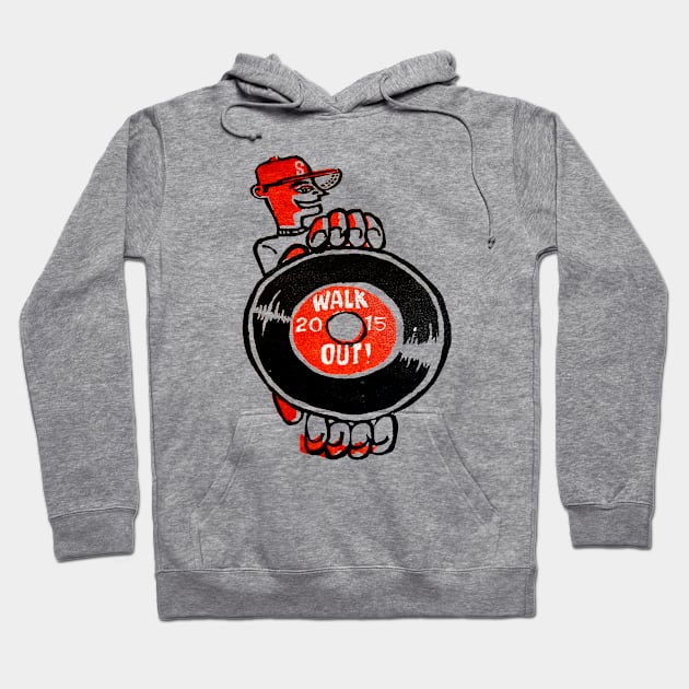 Walk-out DJ Hoodie by SPINADELIC